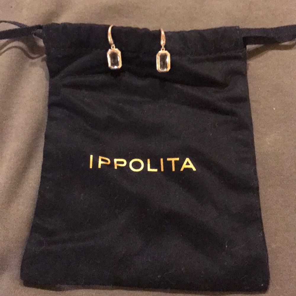 Delicate Silver Ippolita Earrings